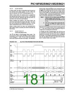 浏览型号PIC18F8621-I/PT的Datasheet PDF文件第181页