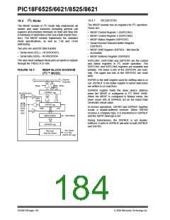 浏览型号PIC18F8621-I/PT的Datasheet PDF文件第184页