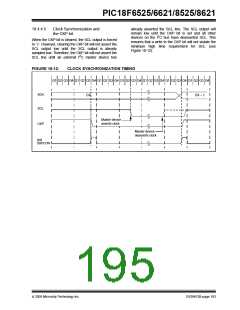 浏览型号PIC18F8621-I/PT的Datasheet PDF文件第195页