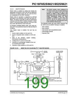 浏览型号PIC18F8621-I/PT的Datasheet PDF文件第199页