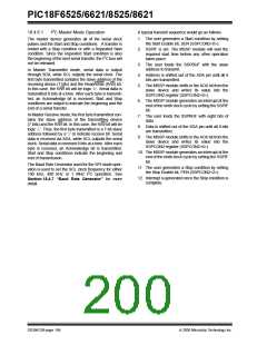 浏览型号PIC18F8621-I/PT的Datasheet PDF文件第200页
