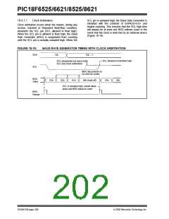 浏览型号PIC18F8621-I/PT的Datasheet PDF文件第202页