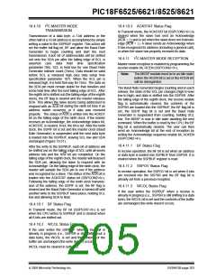 浏览型号PIC18F8621-I/PT的Datasheet PDF文件第205页