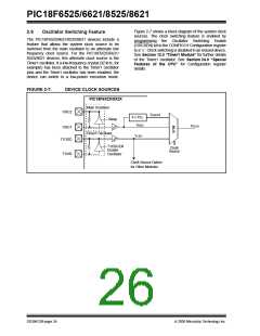 浏览型号PIC18F8621-I/PT的Datasheet PDF文件第26页