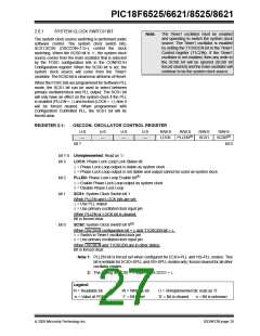 浏览型号PIC18F8621-I/PT的Datasheet PDF文件第27页