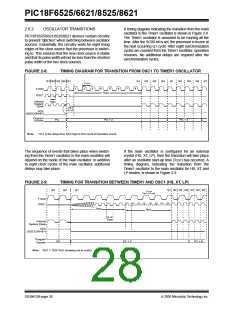 浏览型号PIC18F8621-I/PT的Datasheet PDF文件第28页