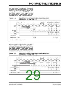 浏览型号PIC18F8621-I/PT的Datasheet PDF文件第29页