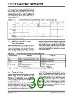 浏览型号PIC18F8621-I/PT的Datasheet PDF文件第30页