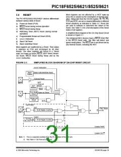 浏览型号PIC18F8621-I/PT的Datasheet PDF文件第31页
