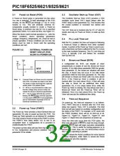 浏览型号PIC18F8621-I/PT的Datasheet PDF文件第32页