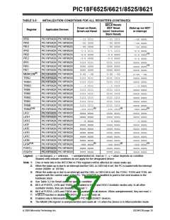 浏览型号PIC18F8621-I/PT的Datasheet PDF文件第37页