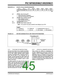 浏览型号PIC18F8621-I/PT的Datasheet PDF文件第45页