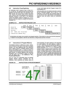 浏览型号PIC18F8621-I/PT的Datasheet PDF文件第47页