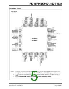 浏览型号PIC18F8621-I/PT的Datasheet PDF文件第5页
