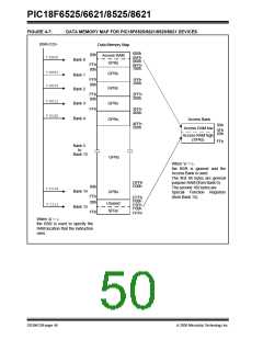 浏览型号PIC18F8621-I/PT的Datasheet PDF文件第50页