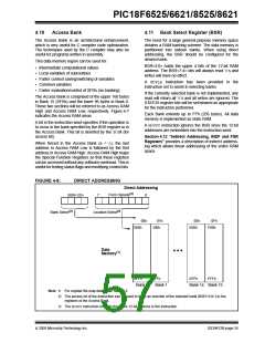 浏览型号PIC18F8621-I/PT的Datasheet PDF文件第57页