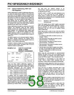 浏览型号PIC18F8621-I/PT的Datasheet PDF文件第58页