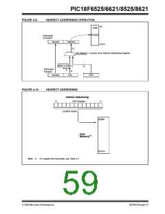 浏览型号PIC18F8621-I/PT的Datasheet PDF文件第59页