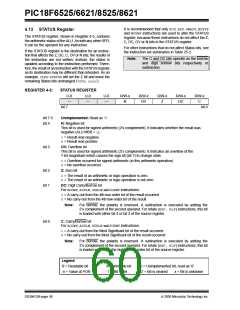 浏览型号PIC18F8621-I/PT的Datasheet PDF文件第60页
