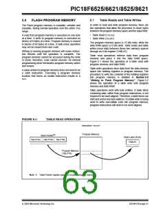 浏览型号PIC18F8621-I/PT的Datasheet PDF文件第63页