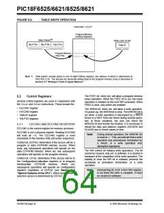 浏览型号PIC18F8621-I/PT的Datasheet PDF文件第64页
