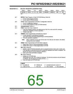 浏览型号PIC18F8621-I/PT的Datasheet PDF文件第65页