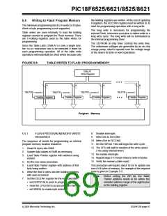 浏览型号PIC18F8621-I/PT的Datasheet PDF文件第69页