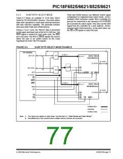 浏览型号PIC18F8621-I/PT的Datasheet PDF文件第77页