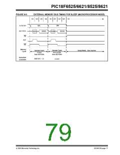 浏览型号PIC18F8621-I/PT的Datasheet PDF文件第79页