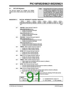 浏览型号PIC18F8621-I/PT的Datasheet PDF文件第91页