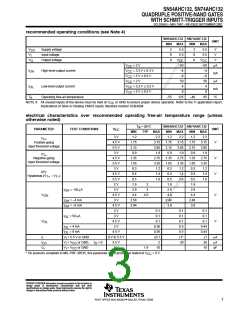 浏览型号SN54AHC132J的Datasheet PDF文件第3页