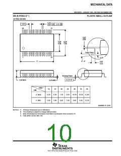 浏览型号SN74CBT3251PWR的Datasheet PDF文件第10页