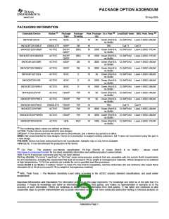 浏览型号SN74CBT3251PWR的Datasheet PDF文件第5页