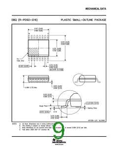 浏览型号SN74CBT3251PWR的Datasheet PDF文件第9页