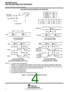 浏览型号SN74CBTLV1G125DBVR的Datasheet PDF文件第4页