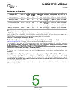 浏览型号SN74CBTLV1G125DBVR的Datasheet PDF文件第5页