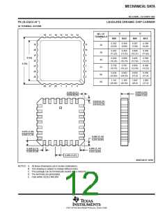 浏览型号SN74LS258BNSRE4的Datasheet PDF文件第12页
