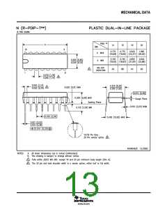 浏览型号SN74LS258BNSRE4的Datasheet PDF文件第13页