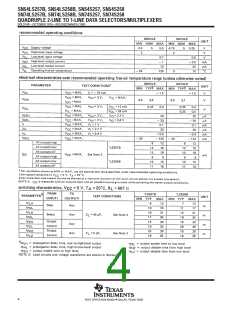 浏览型号SN74LS258BNSRE4的Datasheet PDF文件第4页