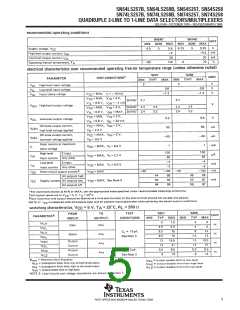 浏览型号SN74LS258BNSRE4的Datasheet PDF文件第5页
