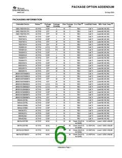 浏览型号SN74LS258BNSRE4的Datasheet PDF文件第6页