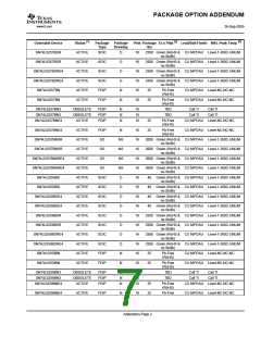 浏览型号SN74LS258BNSRE4的Datasheet PDF文件第7页