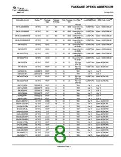 浏览型号SN74LS258BNSRE4的Datasheet PDF文件第8页