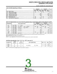 浏览型号SN74LS279AN的Datasheet PDF文件第3页