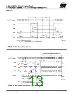 浏览型号SST39VF016-70-4I-B3K的Datasheet PDF文件第13页