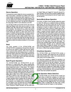 浏览型号SST39VF016-70-4I-B3K的Datasheet PDF文件第2页