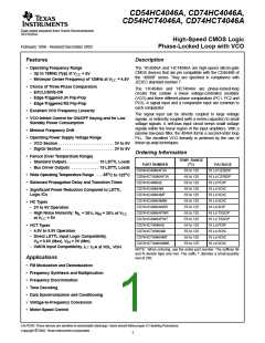 浏览型号CD74HC4046AM的Datasheet PDF文件第1页