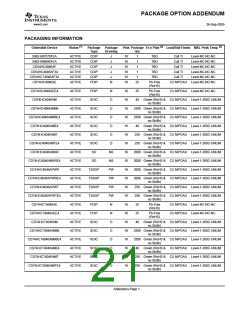 浏览型号CD74HC4046AM的Datasheet PDF文件第21页