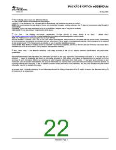 浏览型号CD74HC4046AM的Datasheet PDF文件第22页