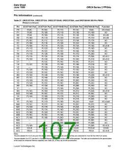 浏览型号OR2C04A-2J208I的Datasheet PDF文件第107页
